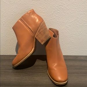 Rachel comey slip on leather ankle boot